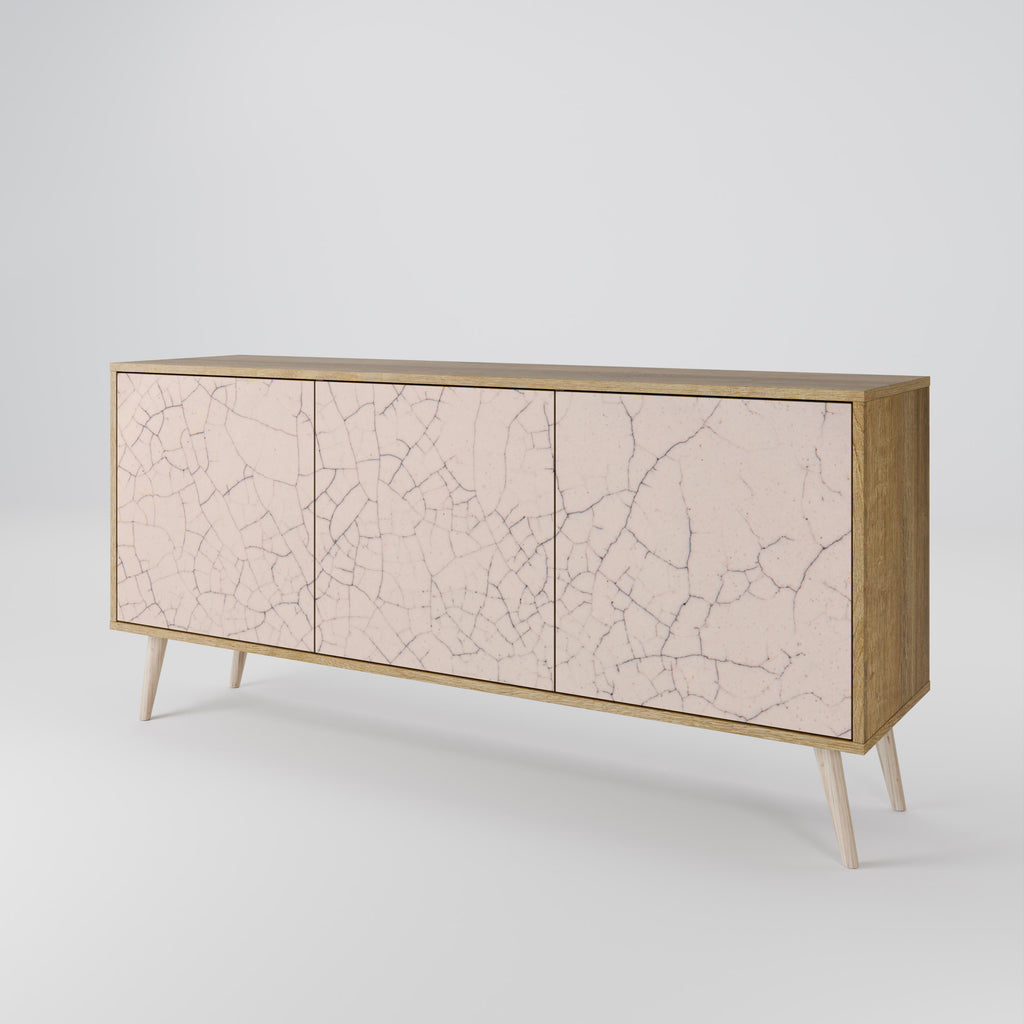 CERAMIC TEXTURE 3-Door Sideboard