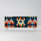 CRACKED ILLUSION 3-Door Sideboard