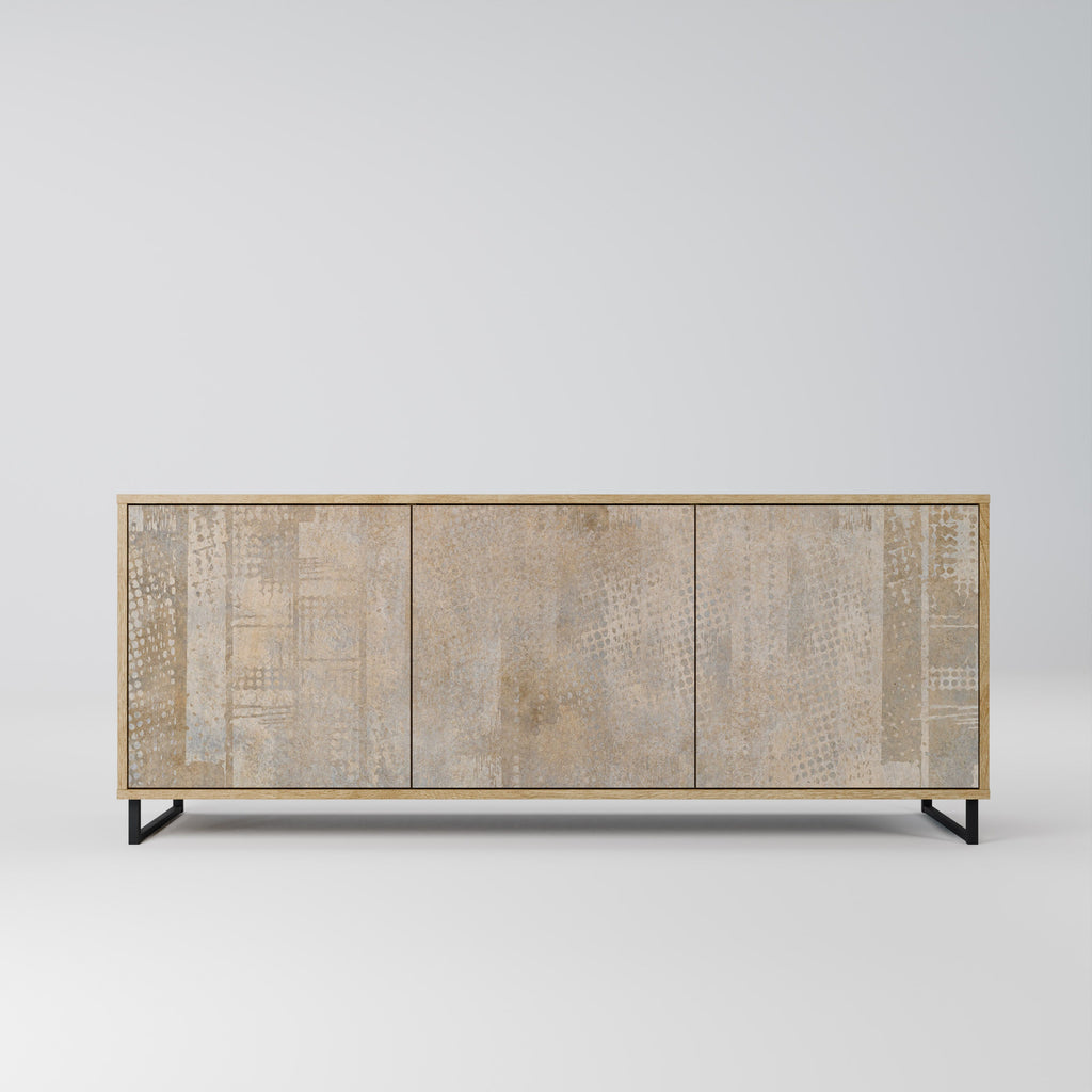 SCREEN ERROR 3-Door Sideboard in Oak Effect
