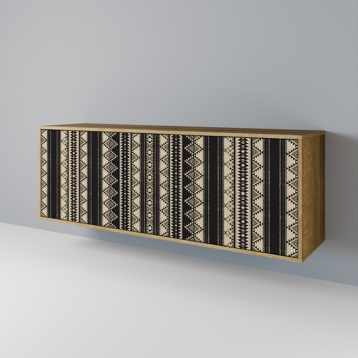 AZTEC 3-Door Sideboard