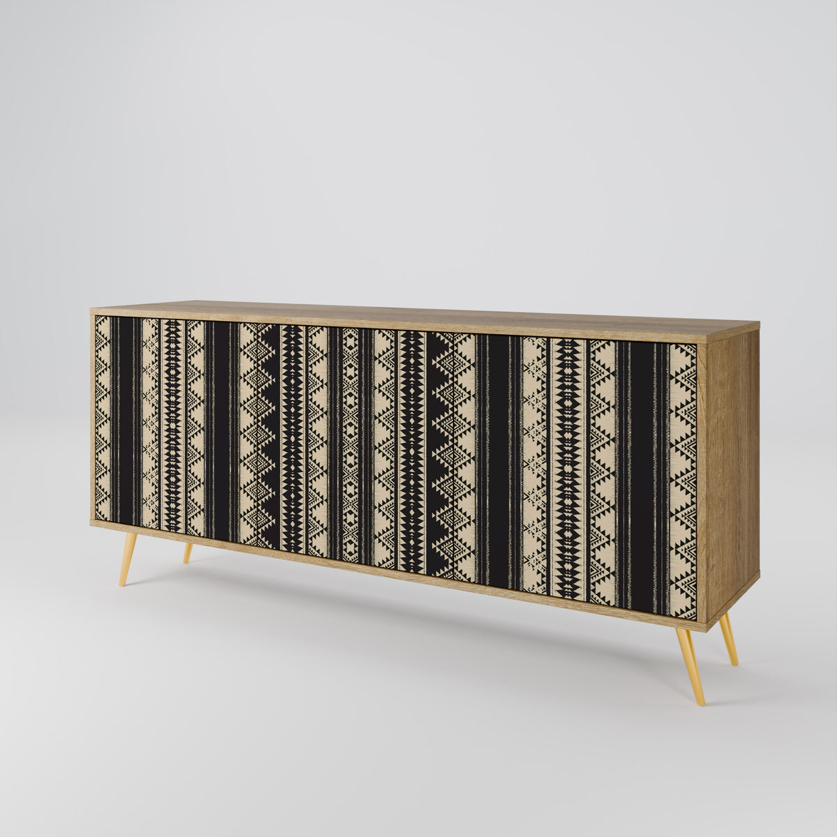 AZTEC 3-Door Sideboard