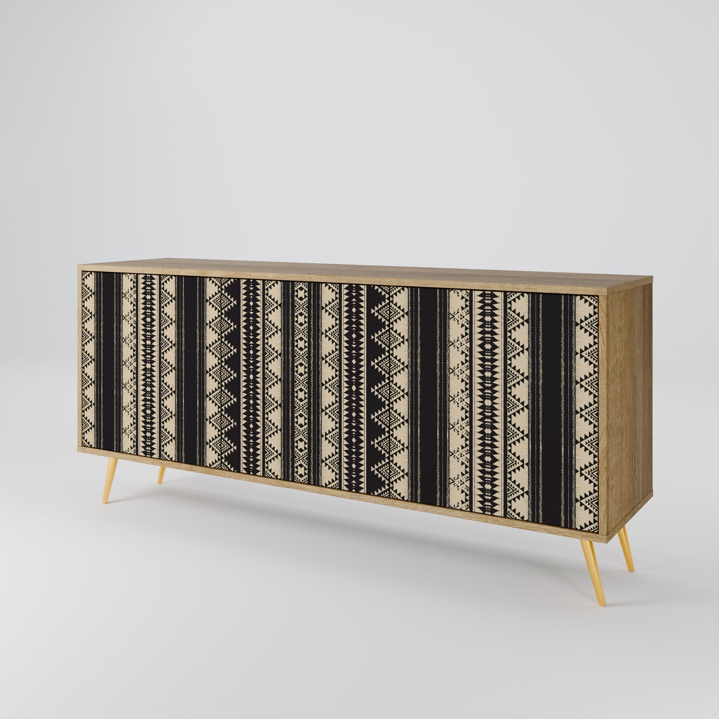 AZTEC 3-Door Sideboard