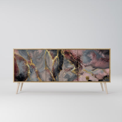GOLDEN TIDES 3-Door Sideboard