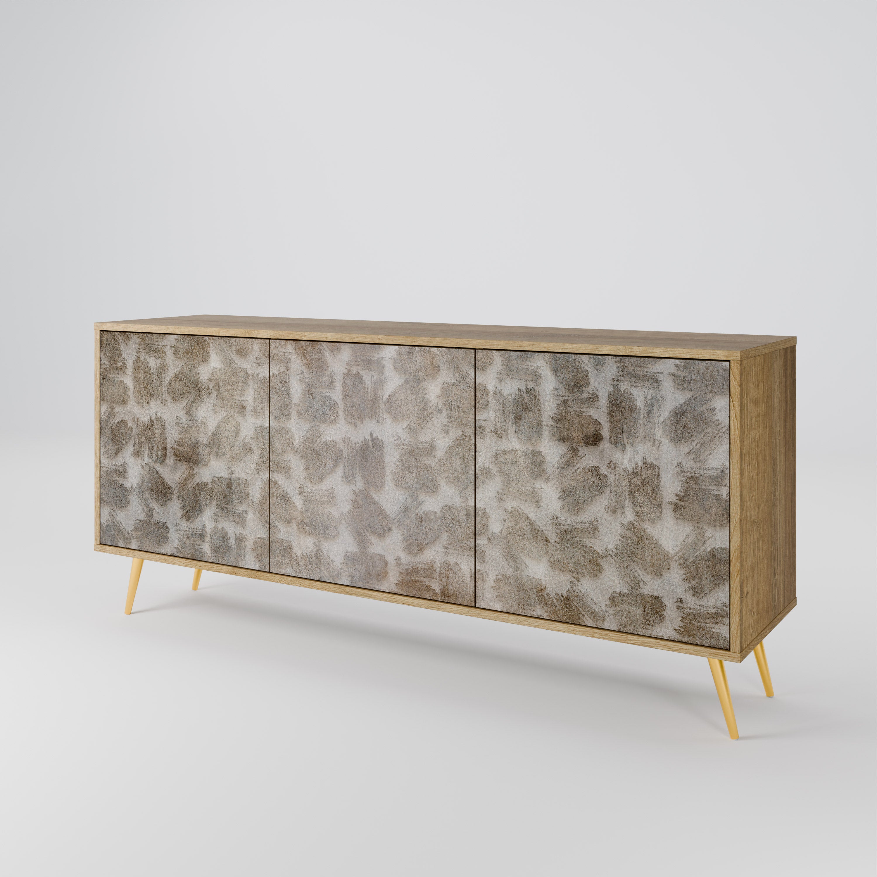 SLIGHTLY BLURRED 3-Door Sideboard