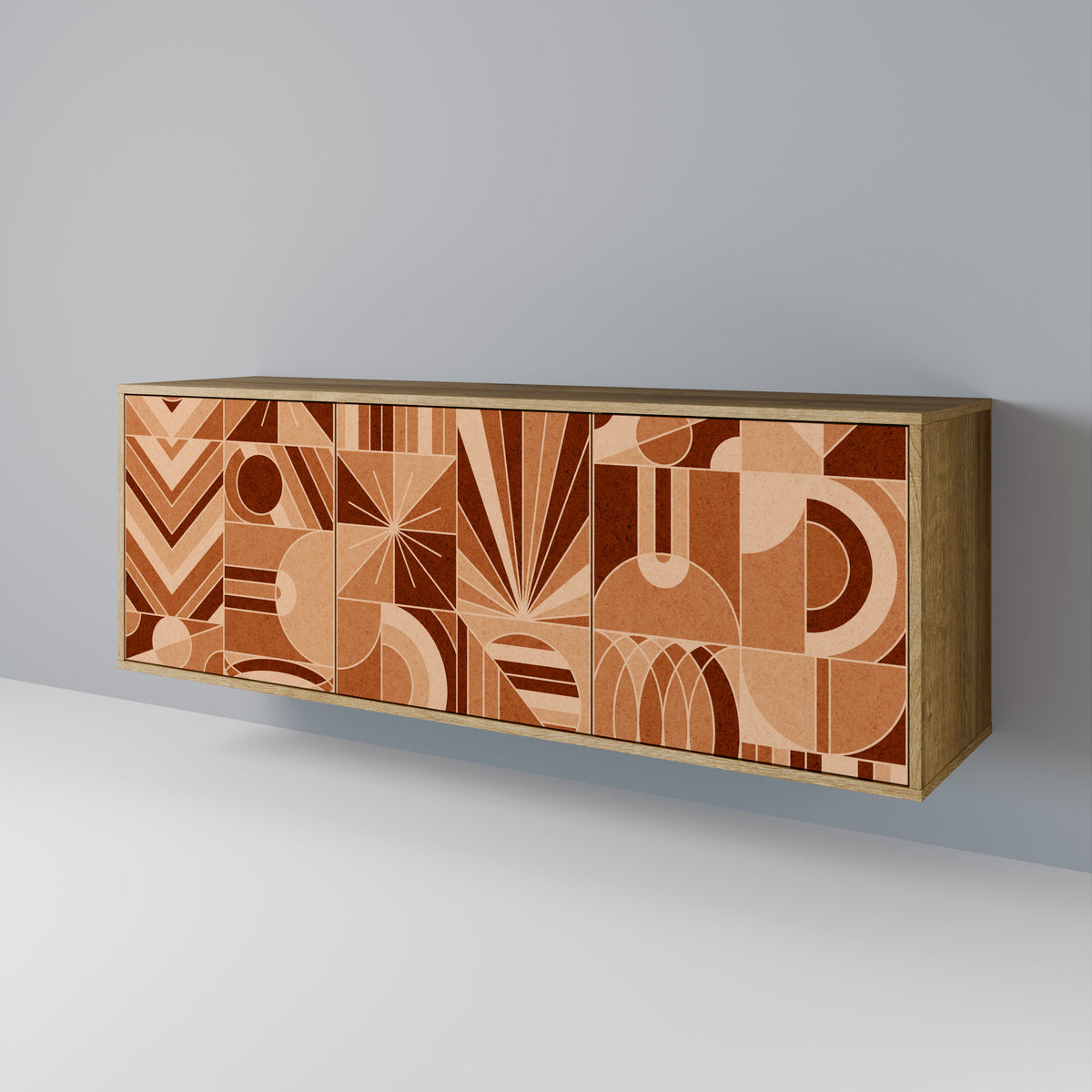 PRISM MOSAIC 3-Door Sideboard