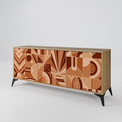 PRISM MOSAIC 3-Door Sideboard