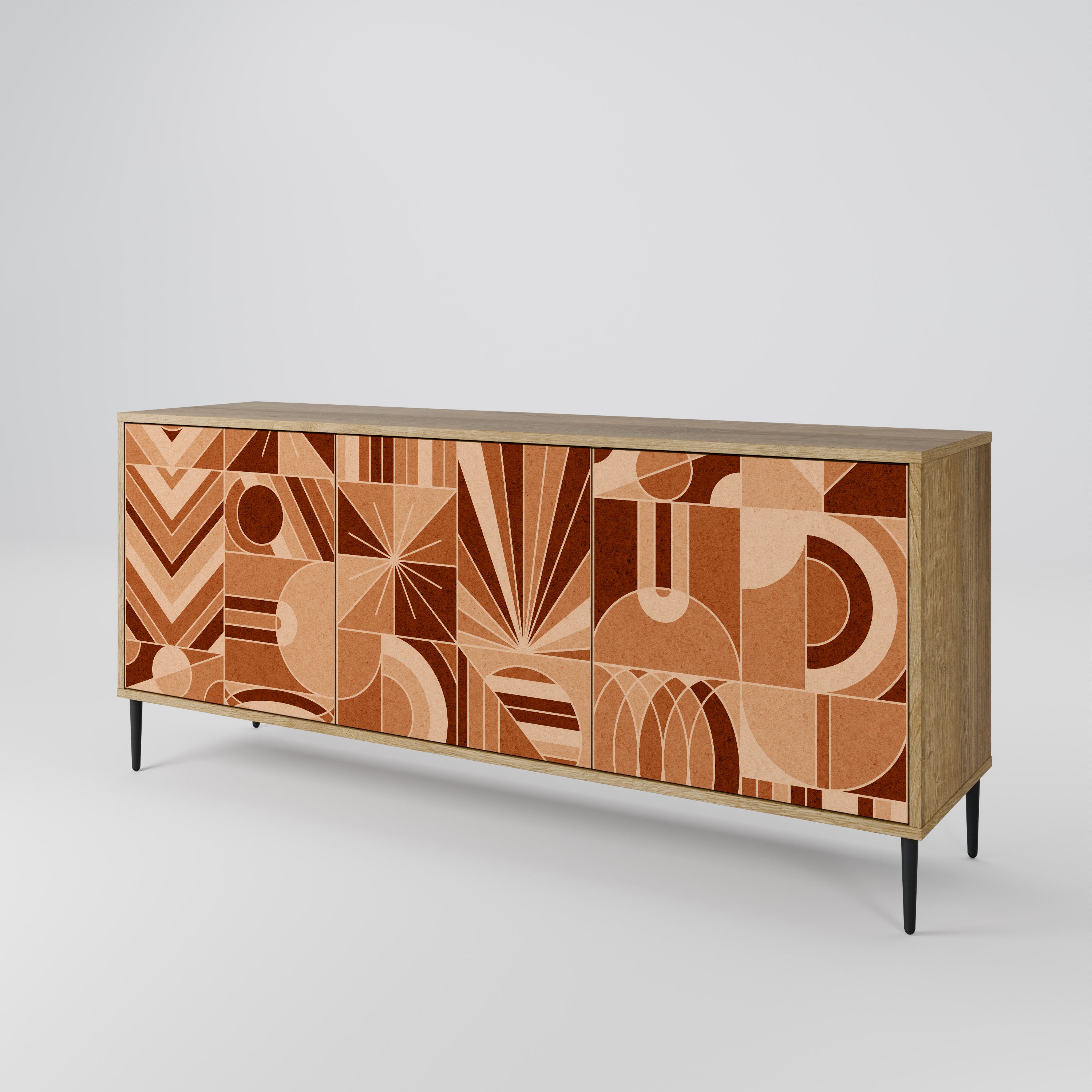 PRISM MOSAIC 3-Door Sideboard