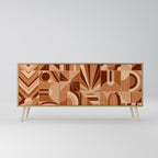 PRISM MOSAIC 3-Door Sideboard