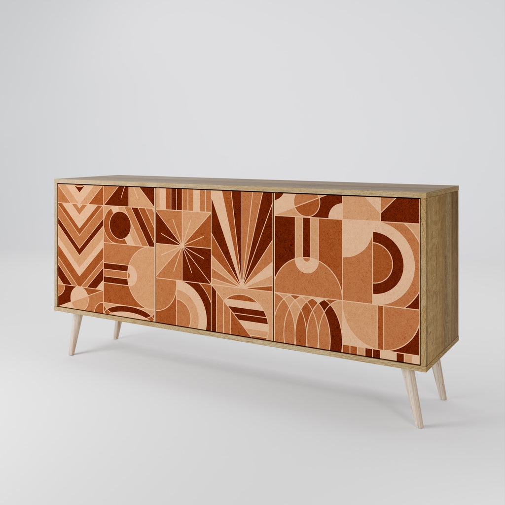 PRISM MOSAIC 3-Door Sideboard