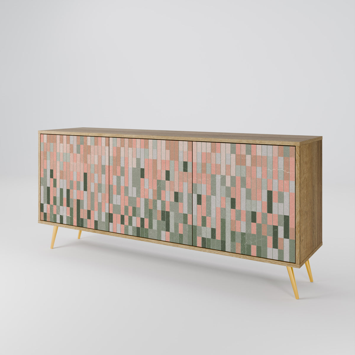 BUILDING THE FUTURE 3-Door Sideboard