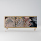 GILDED SWIRLS 3-Door Sideboard