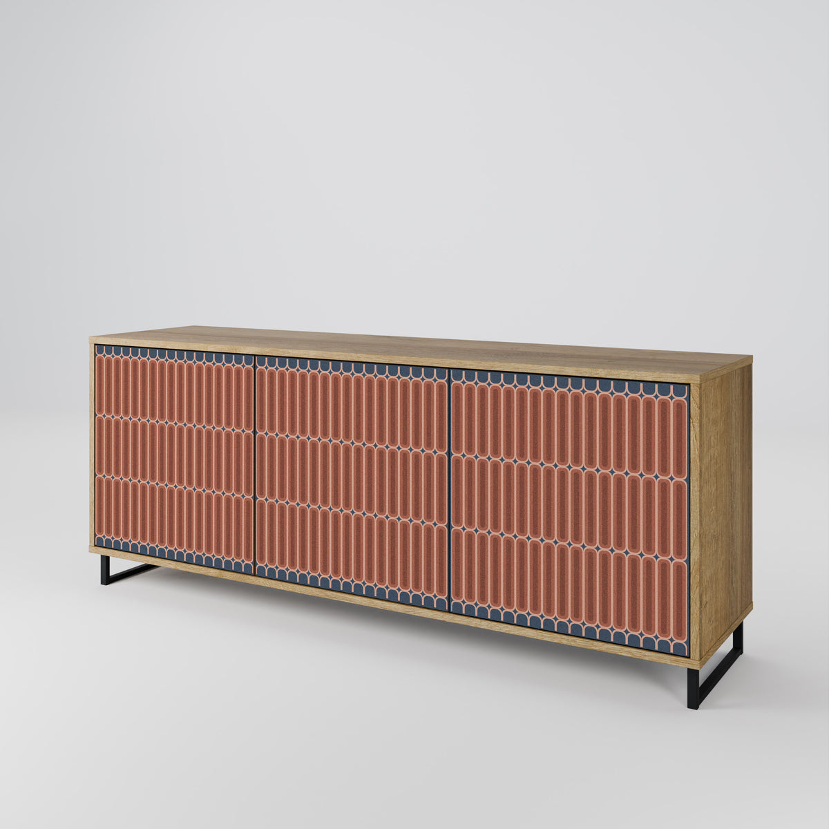 HYPNOTIC GATE 3-Door Sideboard