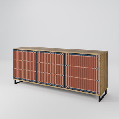 HYPNOTIC GATE 3-Door Sideboard