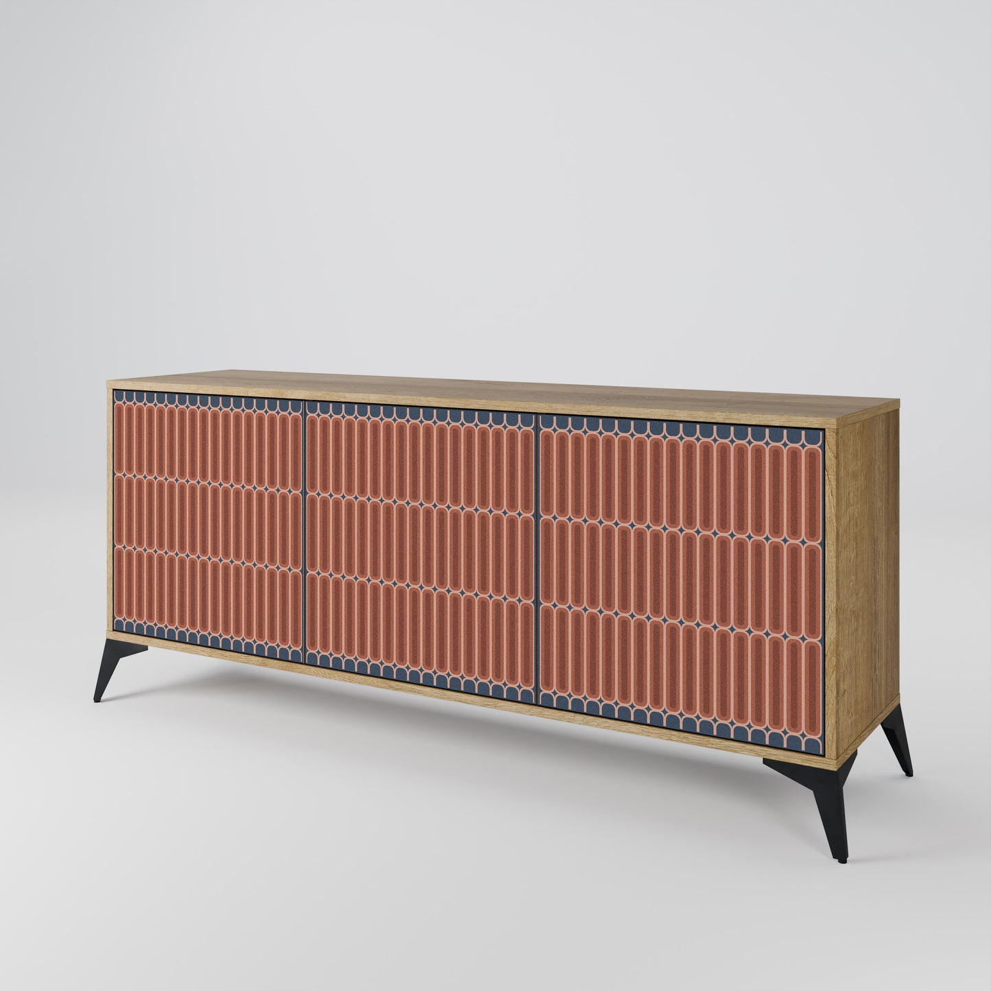 HYPNOTIC GATE 3-Door Sideboard