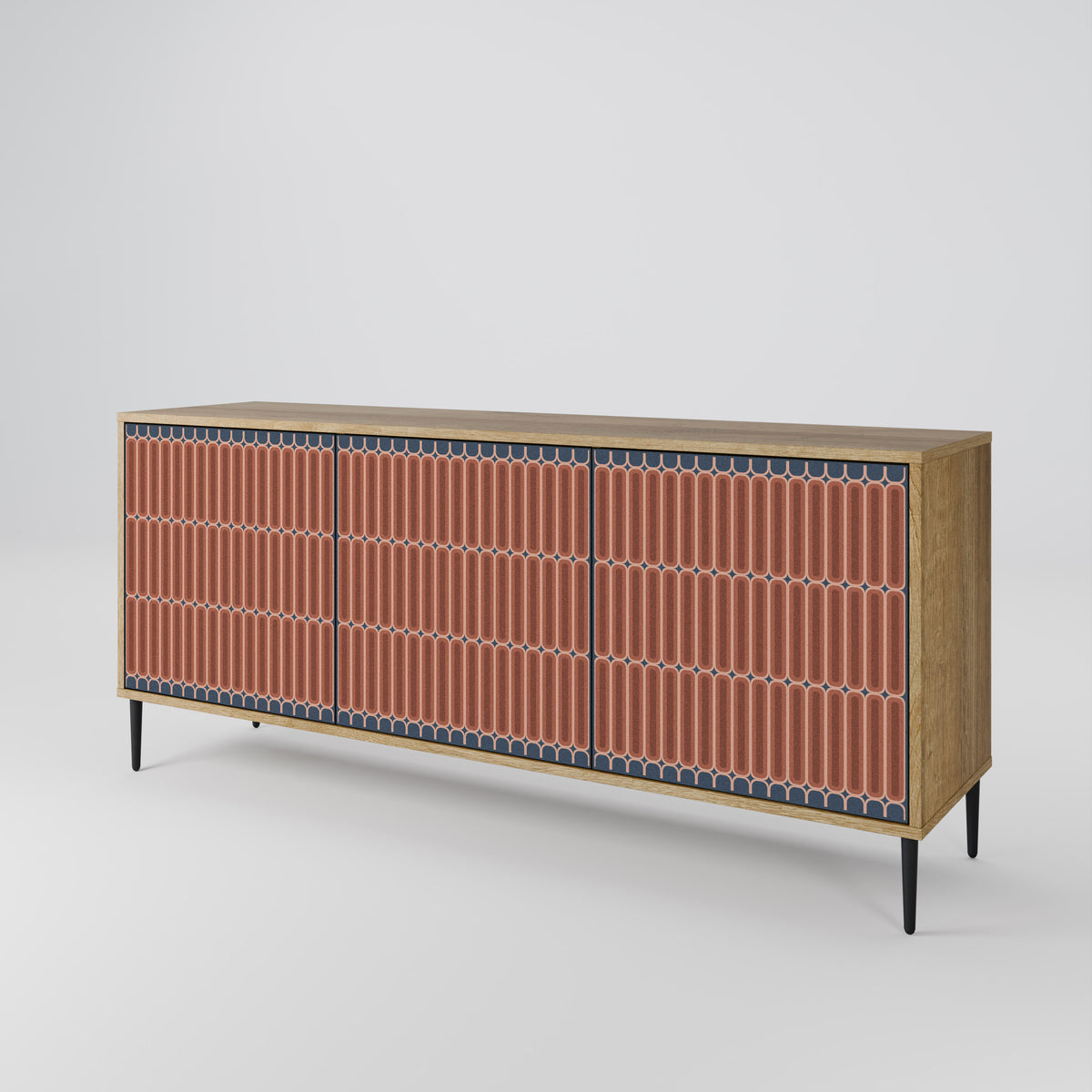 HYPNOTIC GATE 3-Door Sideboard