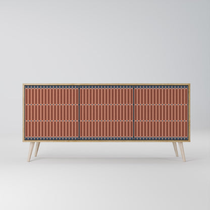 HYPNOTIC GATE 3-Door Sideboard