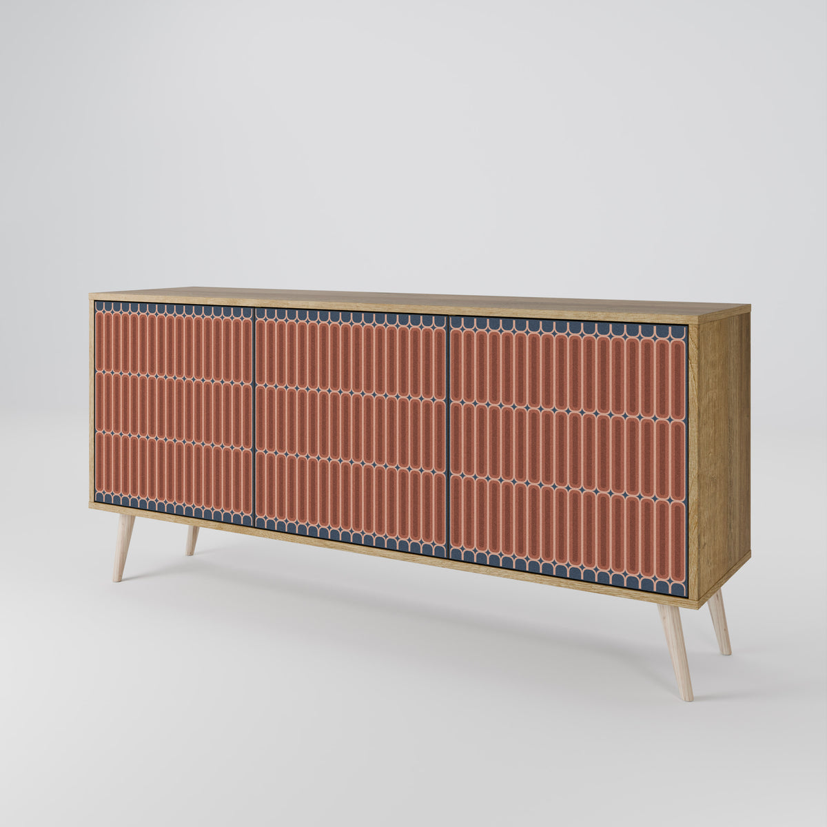 HYPNOTIC GATE 3-Door Sideboard