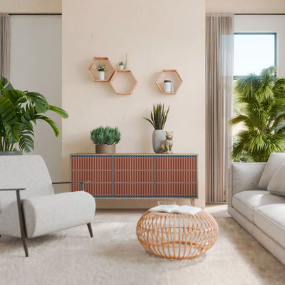 HYPNOTIC GATE 3-Door Sideboard