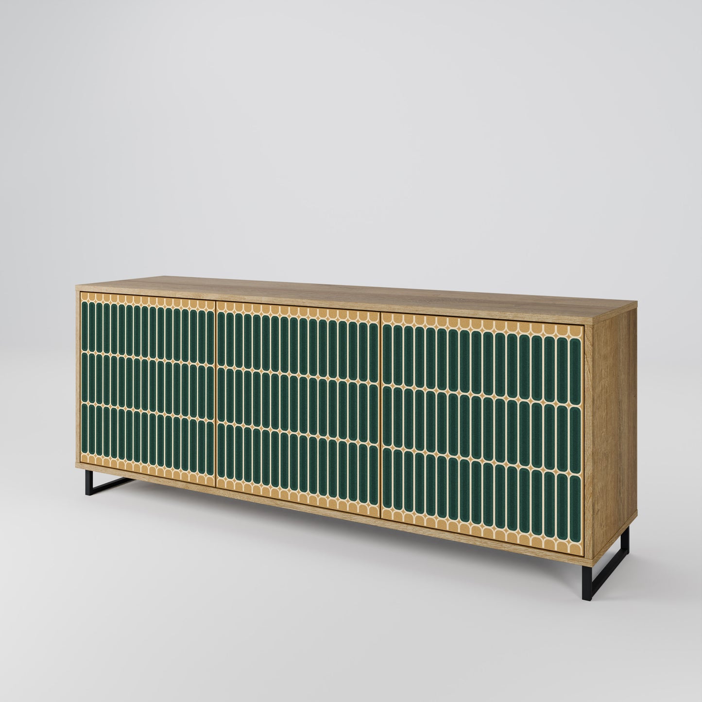 ILUSION GATE 3-Door Sideboard