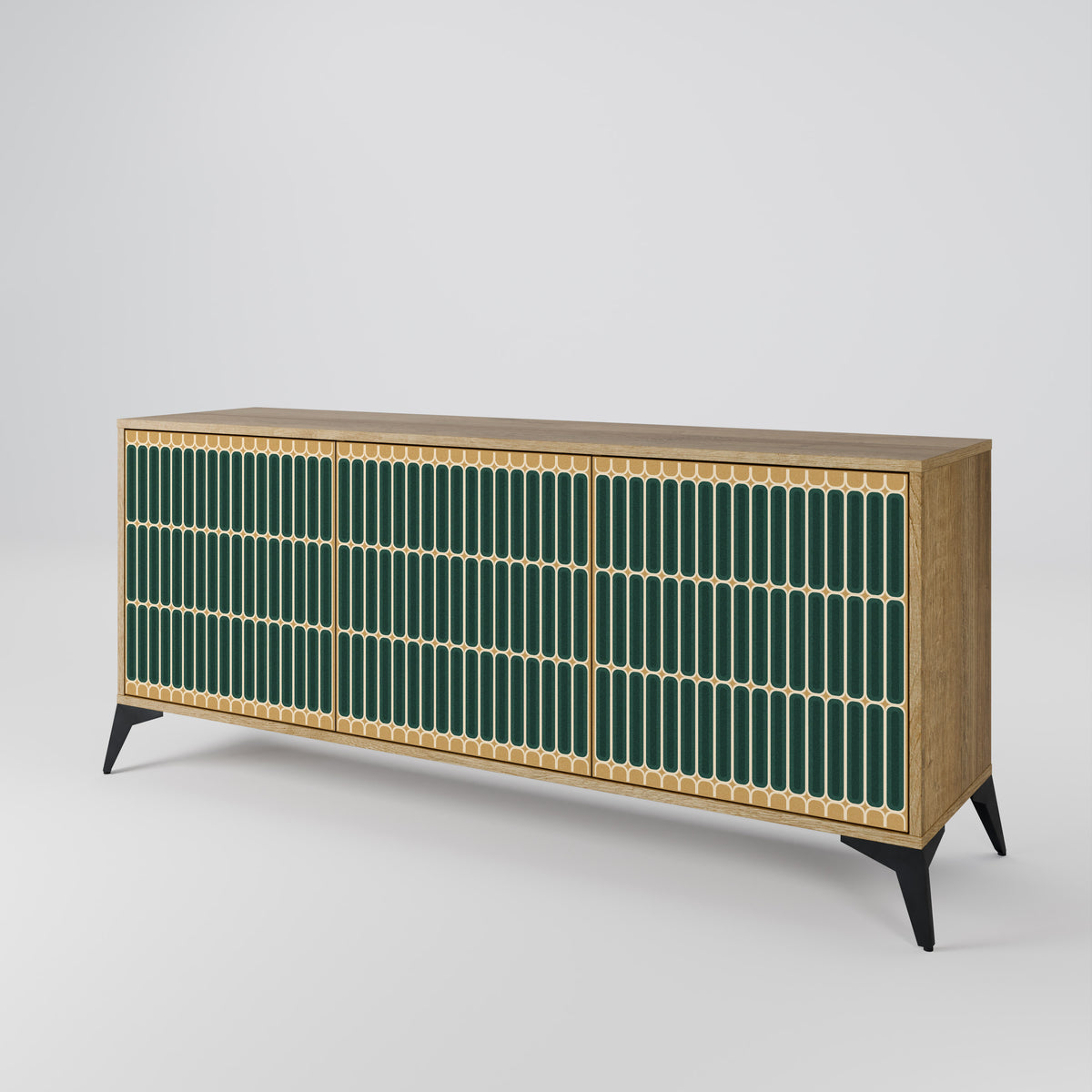 ILUSION GATE 3-Door Sideboard