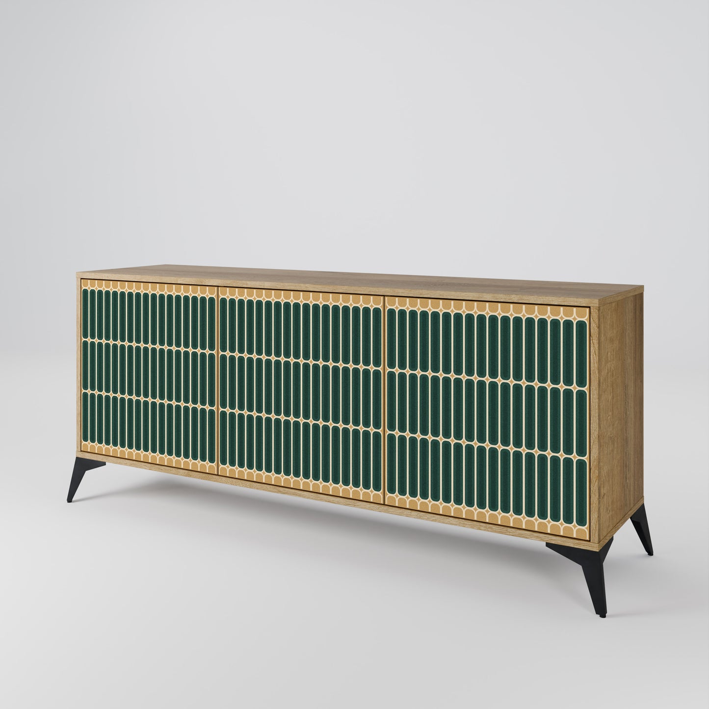 ILUSION GATE 3-Door Sideboard