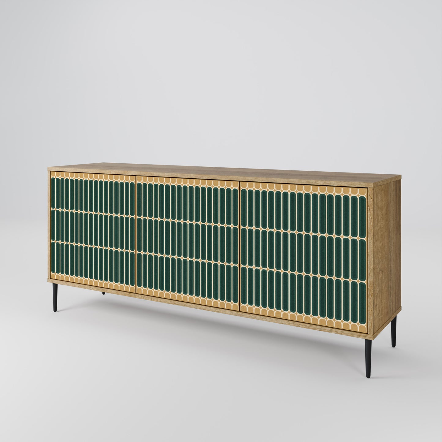ILUSION GATE 3-Door Sideboard