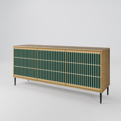 ILUSION GATE 3-Door Sideboard