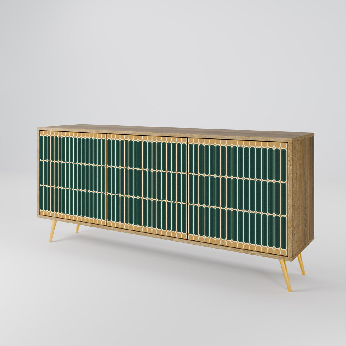 ILUSION GATE 3-Door Sideboard