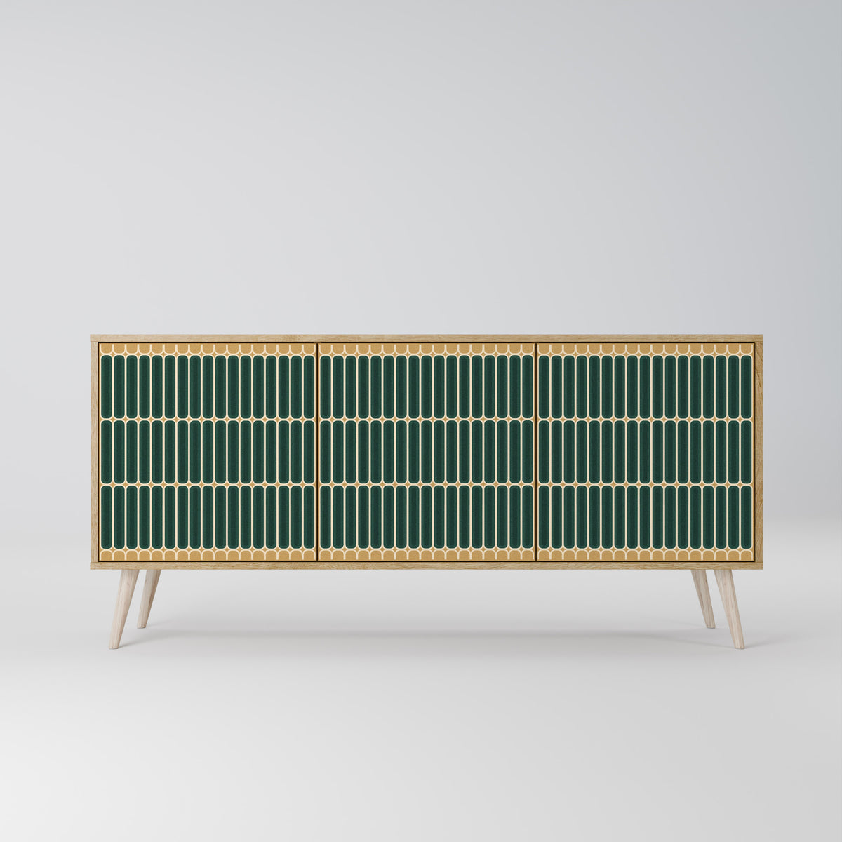 ILUSION GATE 3-Door Sideboard