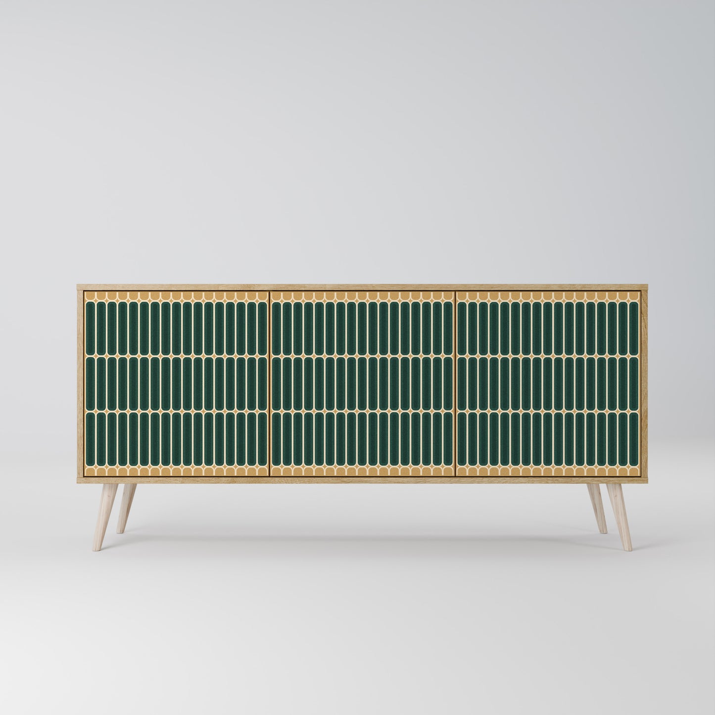 ILUSION GATE 3-Door Sideboard
