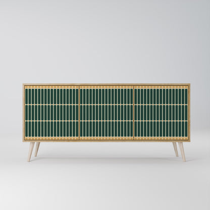ILUSION GATE 3-Door Sideboard