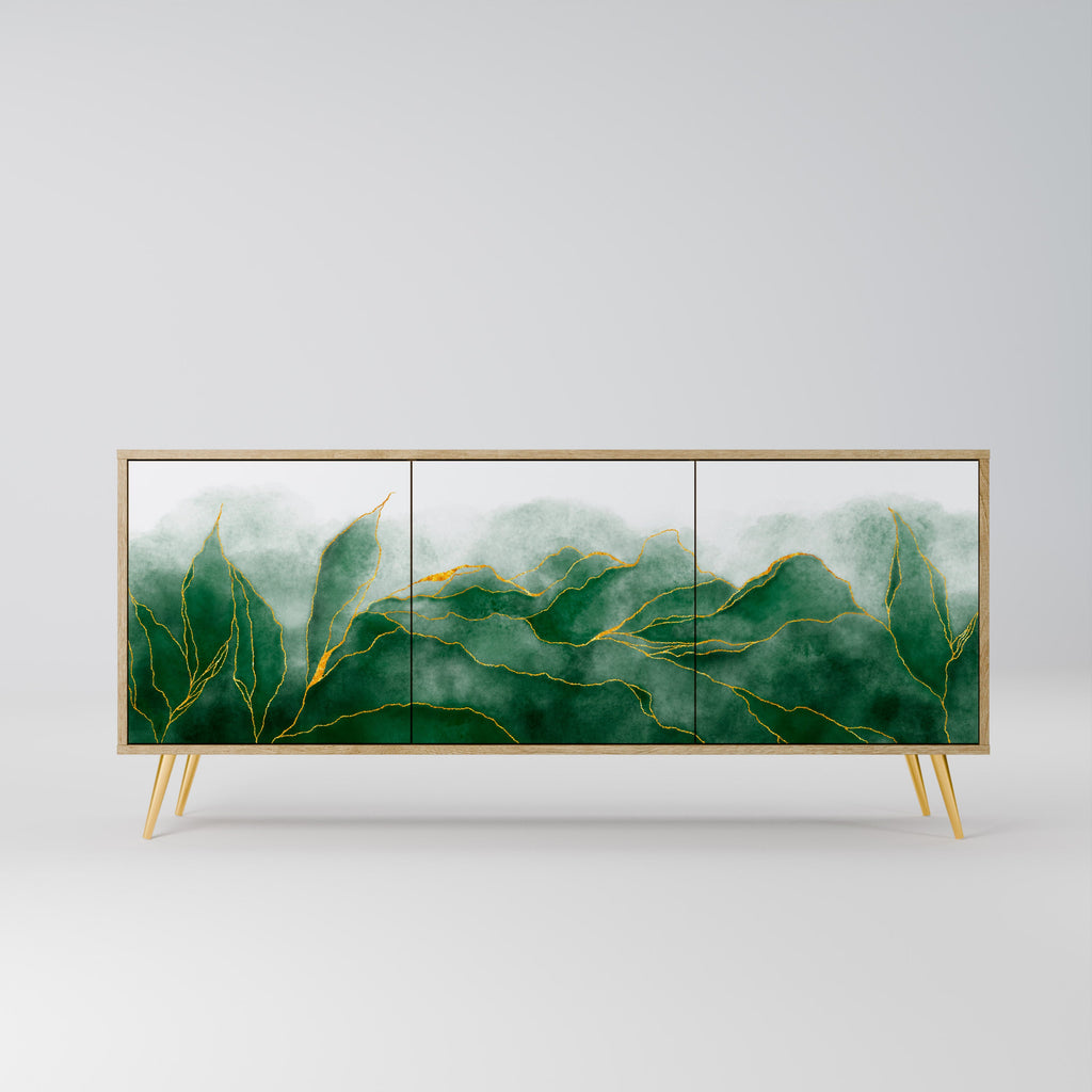 Buffet 3 portes effet chêne de la collection EXPENSIVE NATURE