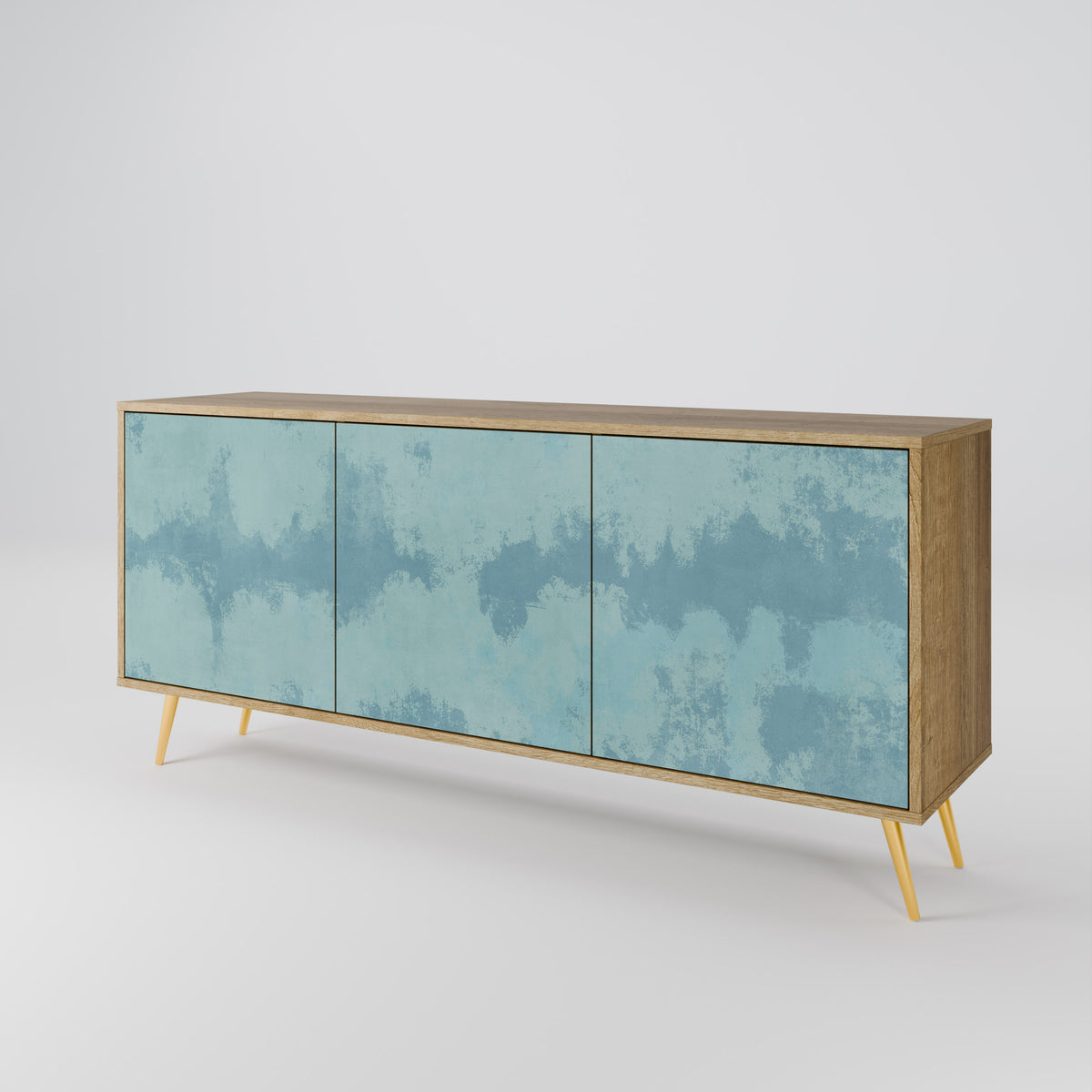 SKY WASH 3-Door Sideboard