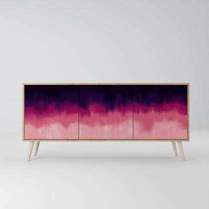 AURORA BOREALIS 3-Door Sideboard
