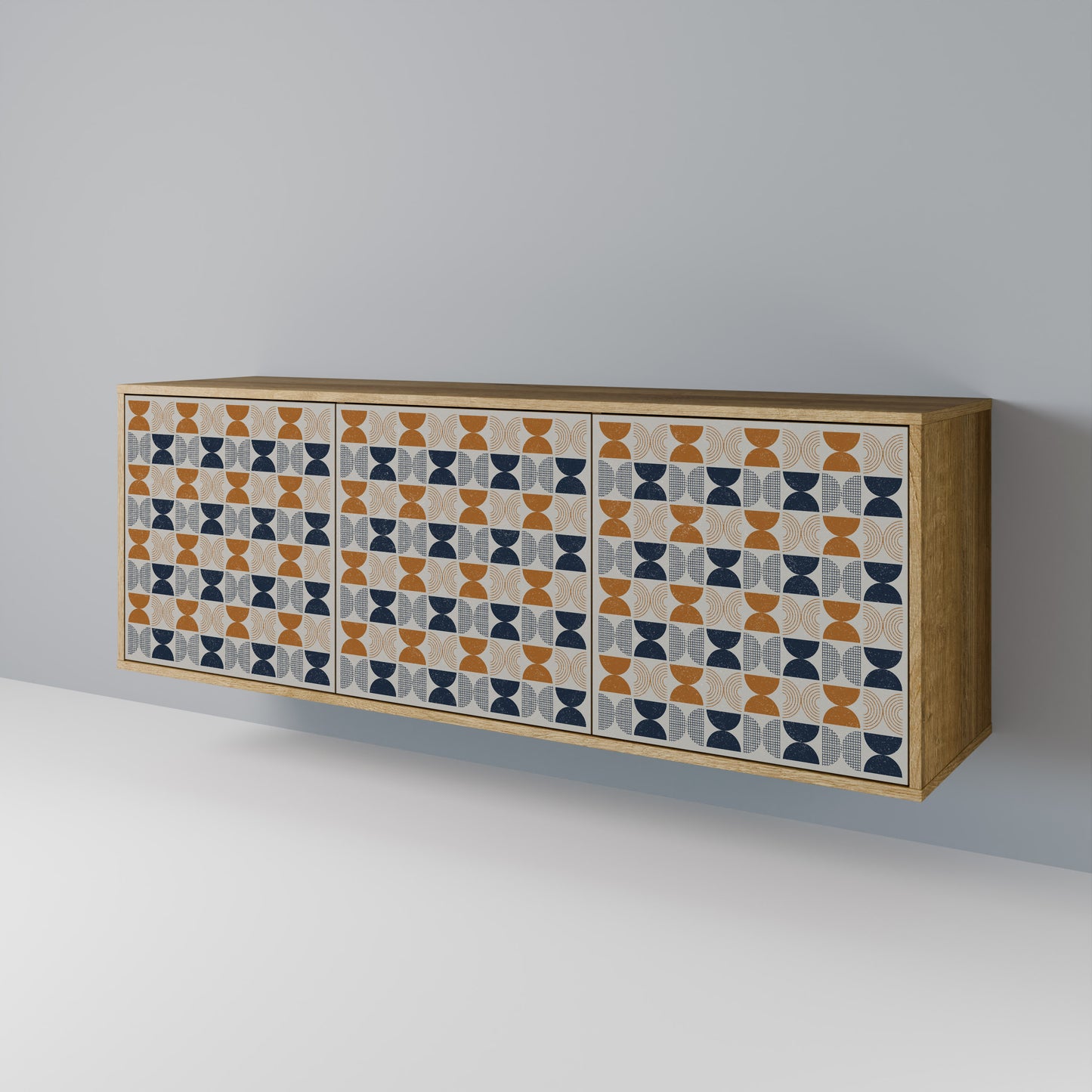 REFLECTION RANGE 3-Door Sideboard