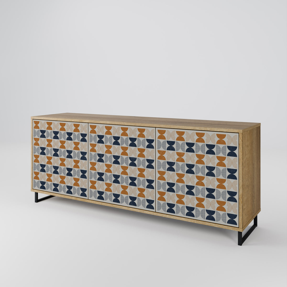 REFLECTION RANGE 3-Door Sideboard