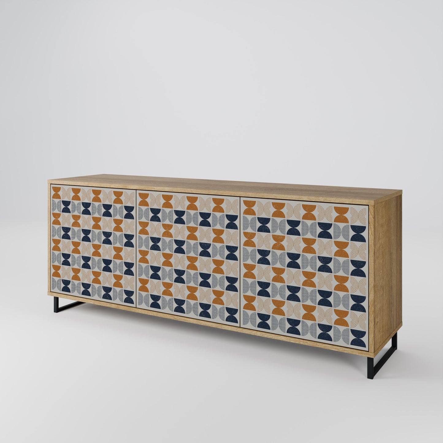 REFLECTION RANGE 3-Door Sideboard