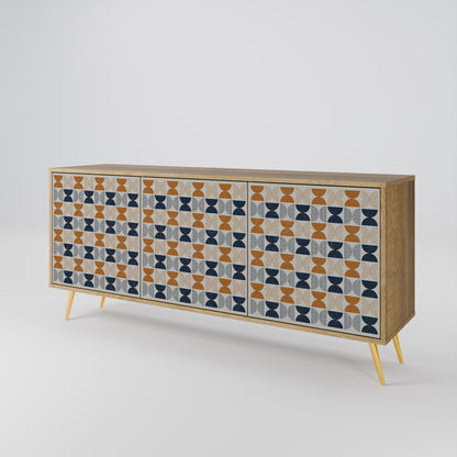REFLECTION RANGE 3-Door Sideboard