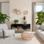 MARBLE OF TOMMORROW 3-Door Sideboard