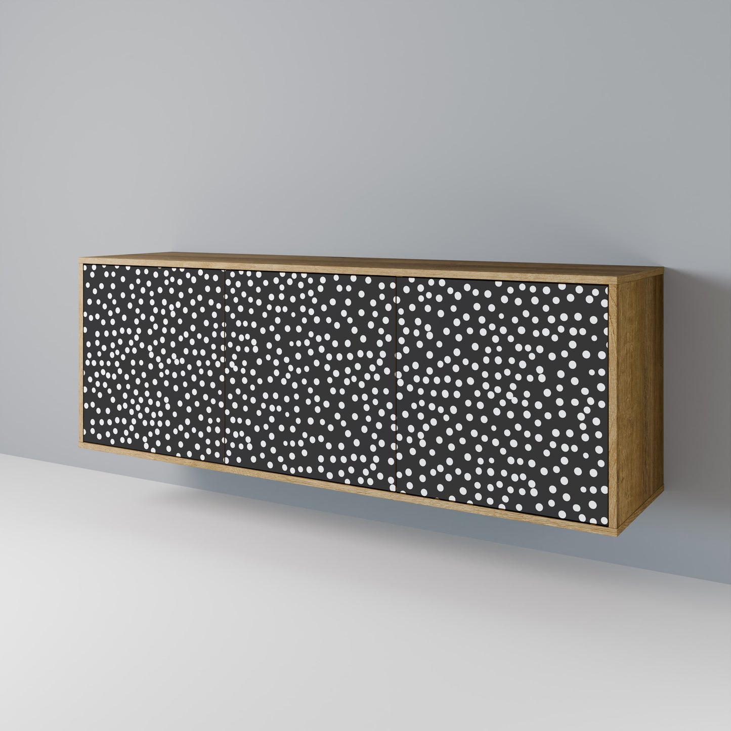 BLINDING LIGHTS 3-Door Sideboard