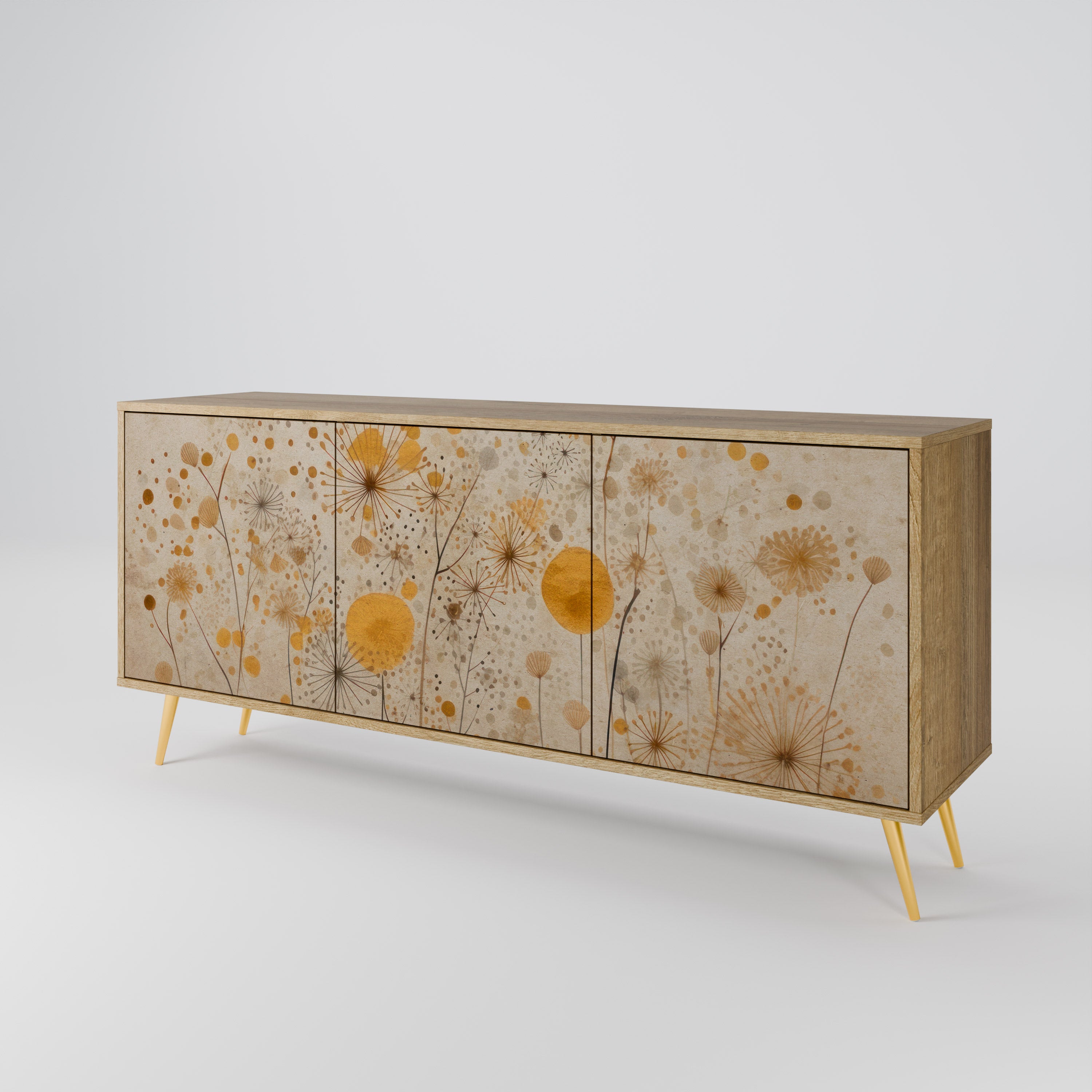 MORNING GLADE 3-Door Sideboard