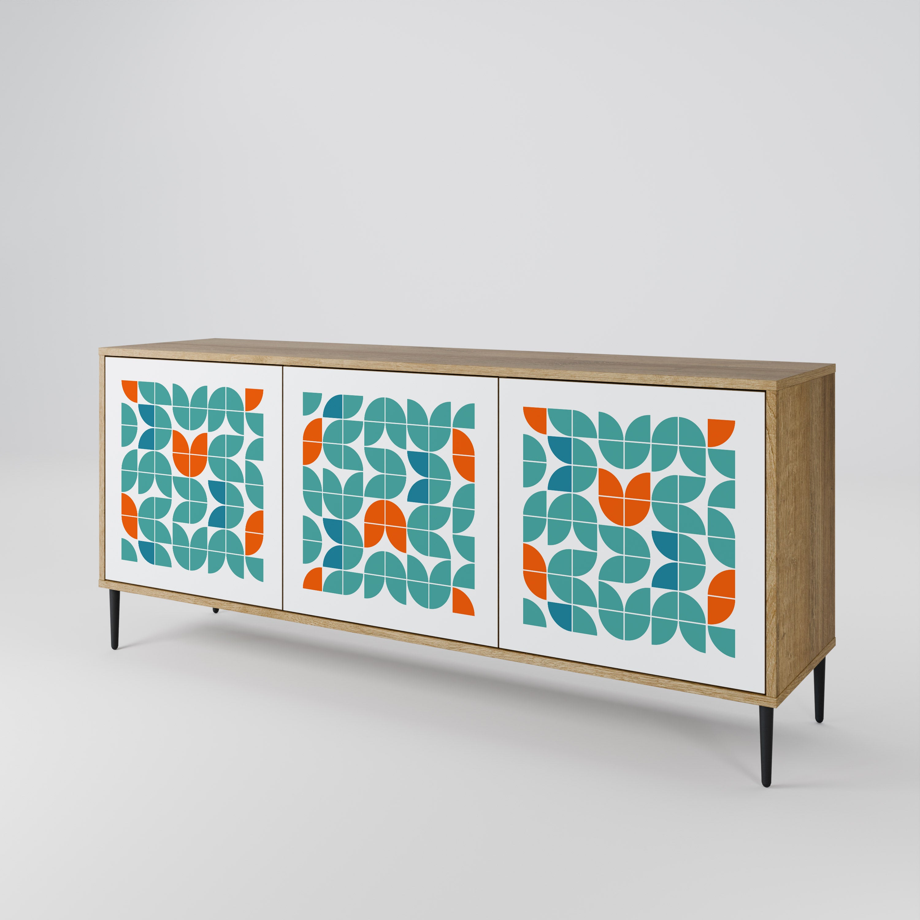 BE THE CHANGE 3-Door Sideboard