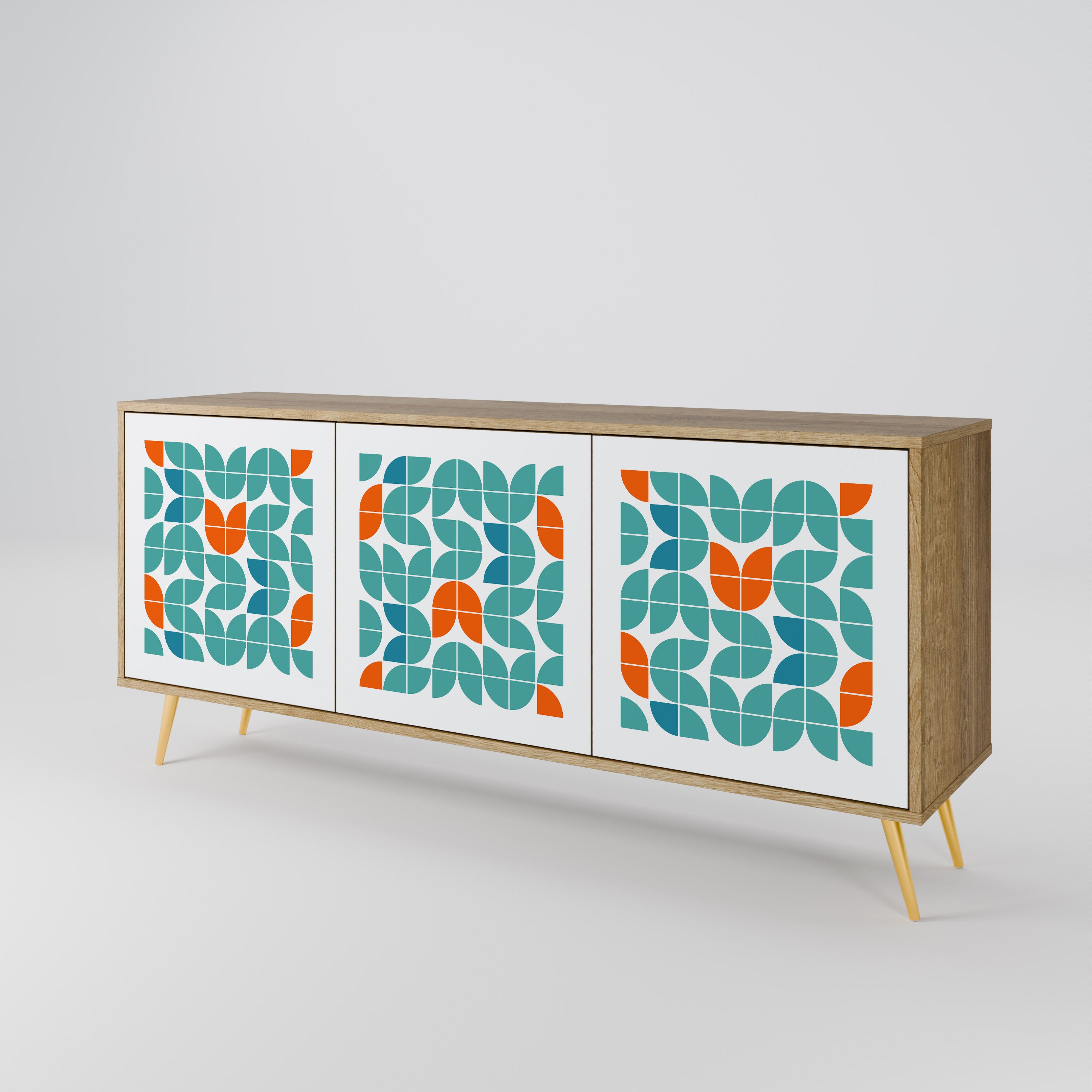 BE THE CHANGE 3-Door Sideboard