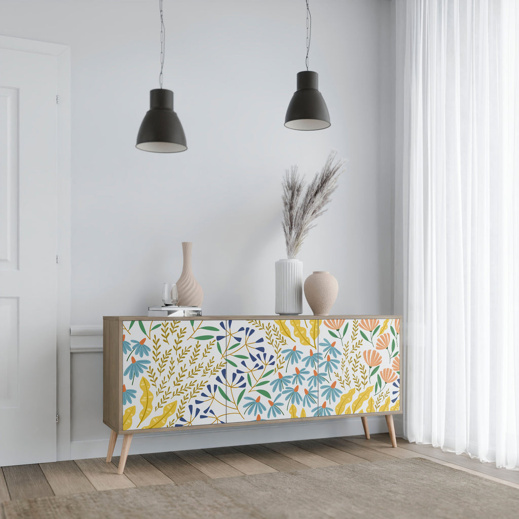 Buffet 3 portes HELLO SPRING effet chêne