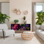 BLOOMING ELEGANCE 3-Door Sideboard