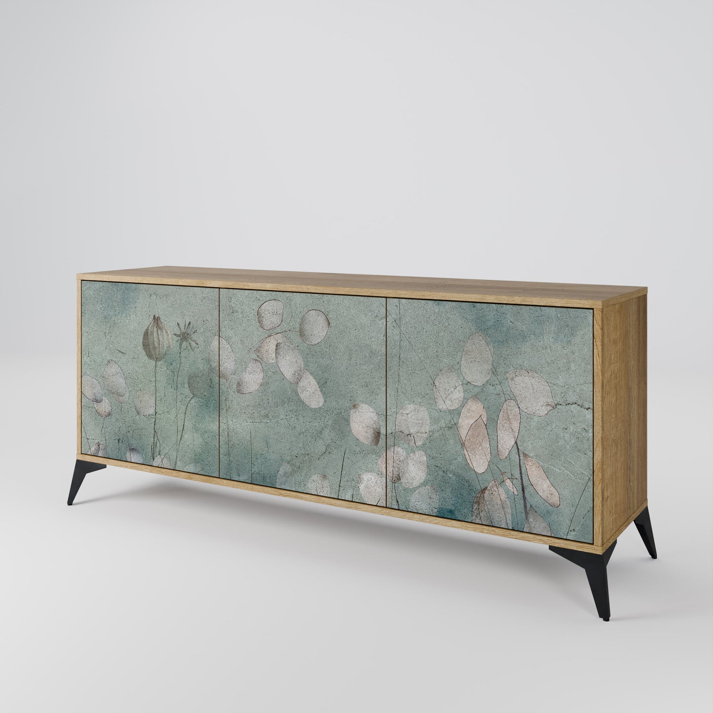 NIGHT LADY 3-Door Sideboard