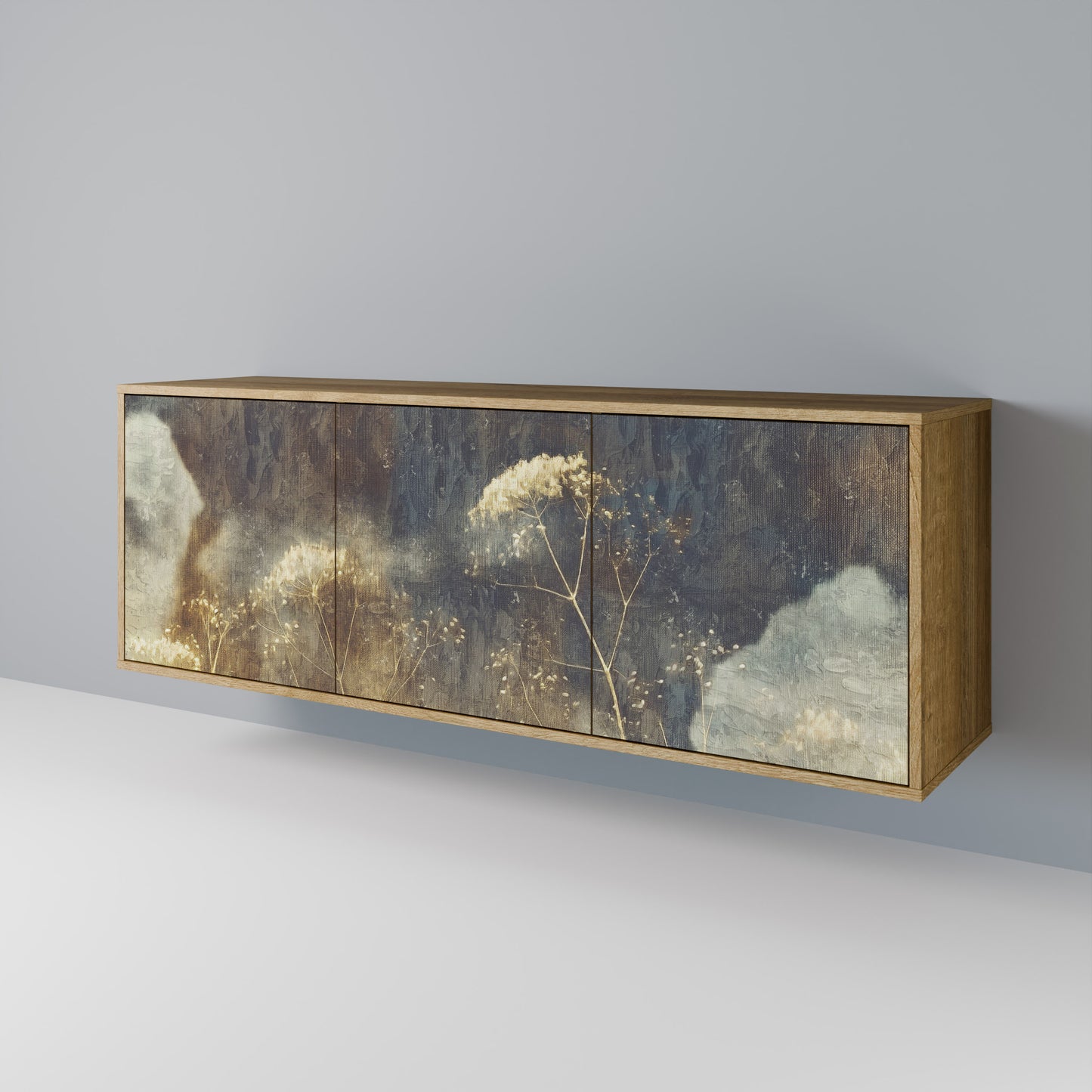 GENTLE POWER 3-Door Sideboard