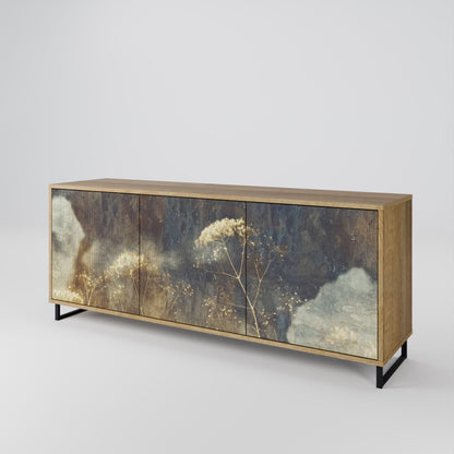 GENTLE POWER 3-Door Sideboard