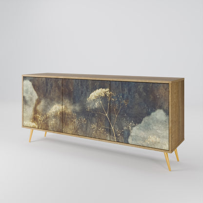 GENTLE POWER 3-Door Sideboard