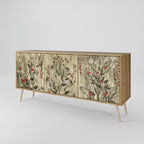 HERBAL GRACE 3-Door Sideboard